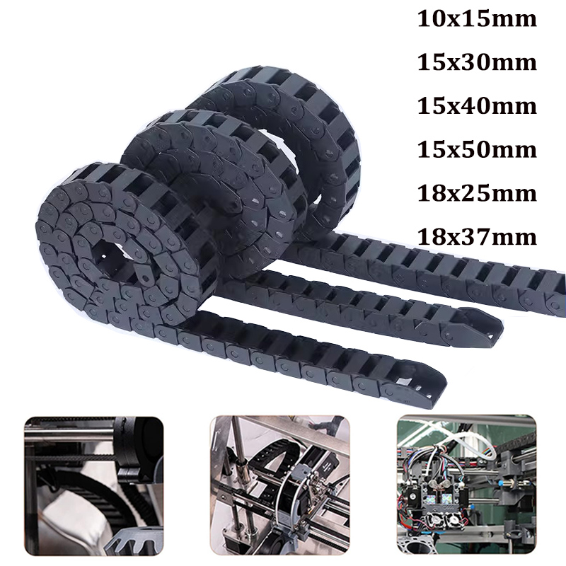 10x15mm 15x30mm 15x50mm 18x25m - Drag Chain Cnc recension och pris