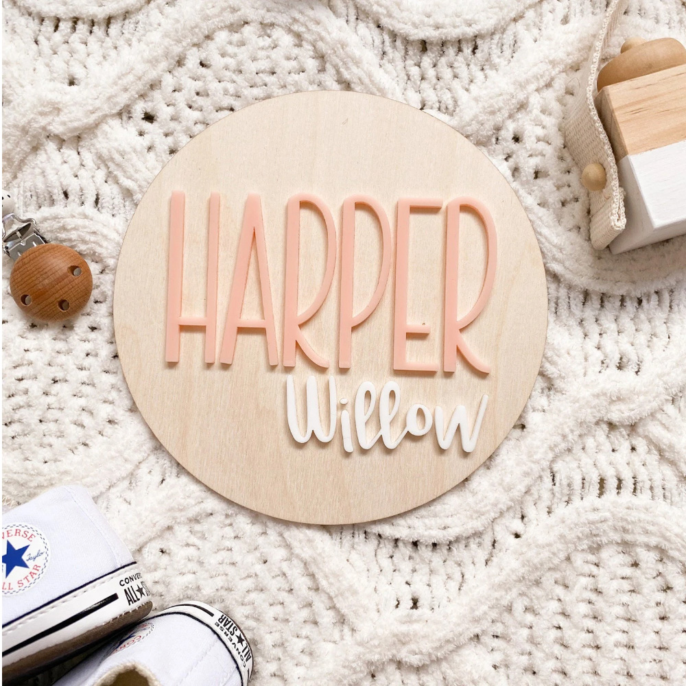 Personalised Birth Announcemen - Industrial Laser Power recension och pris