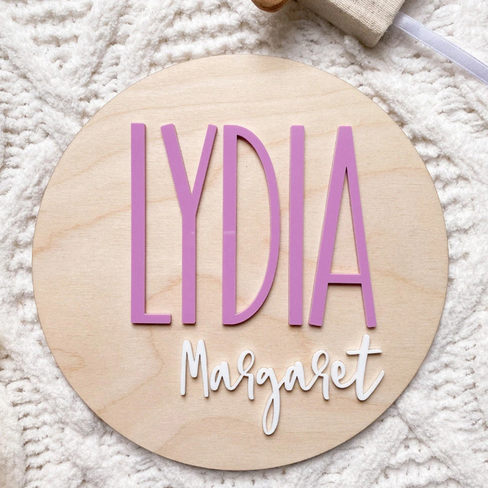 Personalised Birth Announcemen - Industrial Laser Power recension och pris