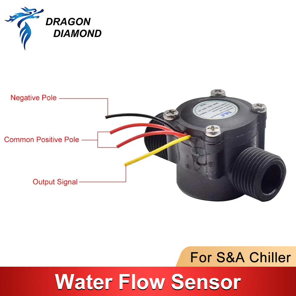 Water Flow Switch Sensor For S - Laser Industrial Chiller recension och pris