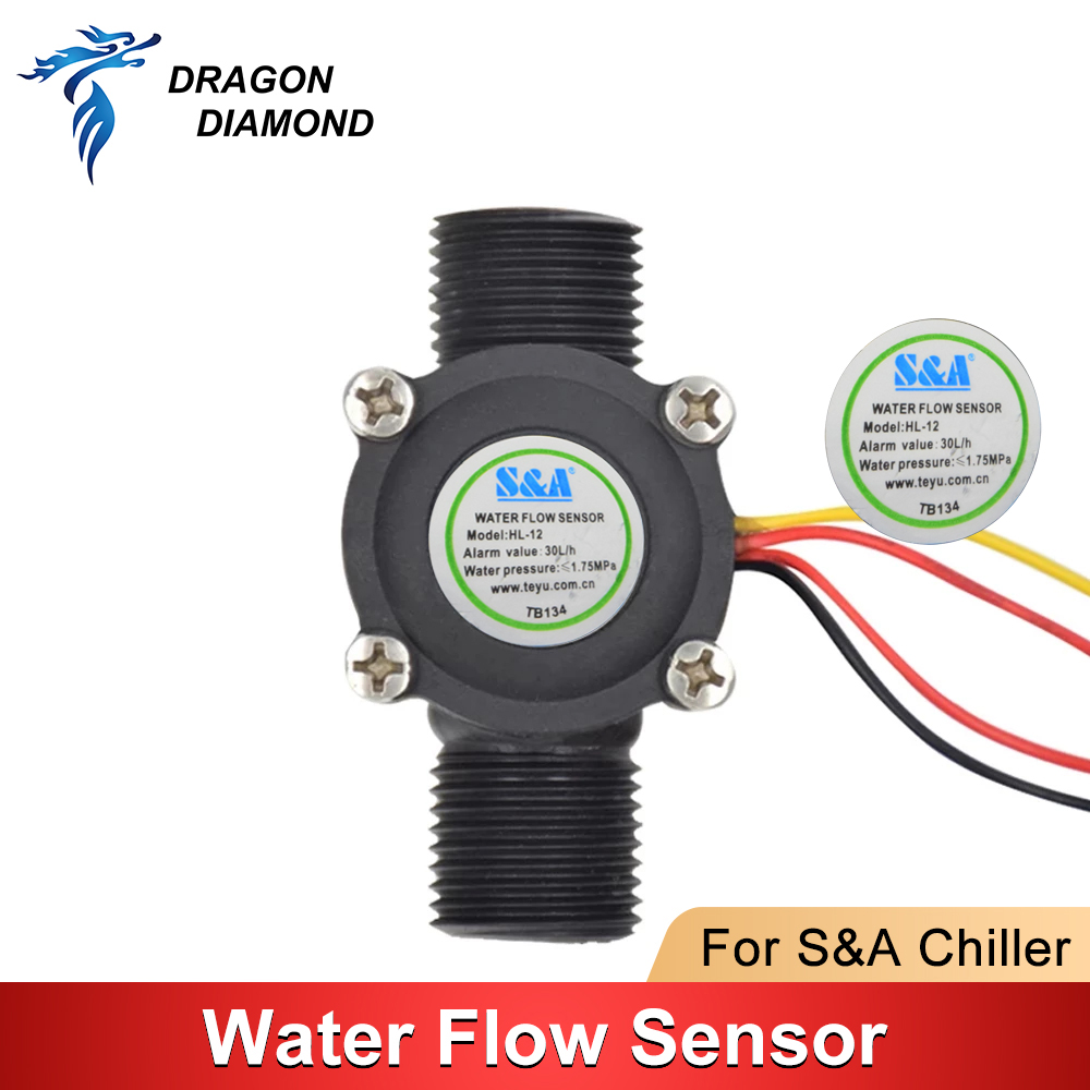 Water Flow Switch Sensor For S - Laser Industrial Chiller recension och pris
