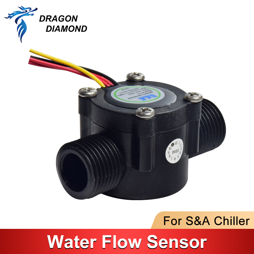 Water Flow Switch Sensor For S - Laser Industrial Chiller recension och pris
