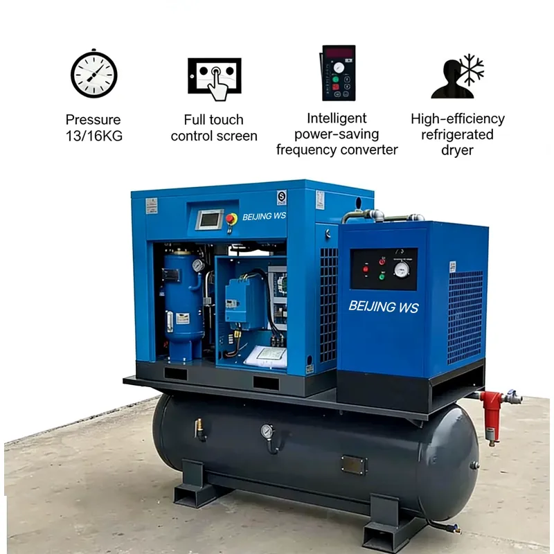 15KW 20HP Industrial Screw Air - Industrial Laser Repair recension och pris
