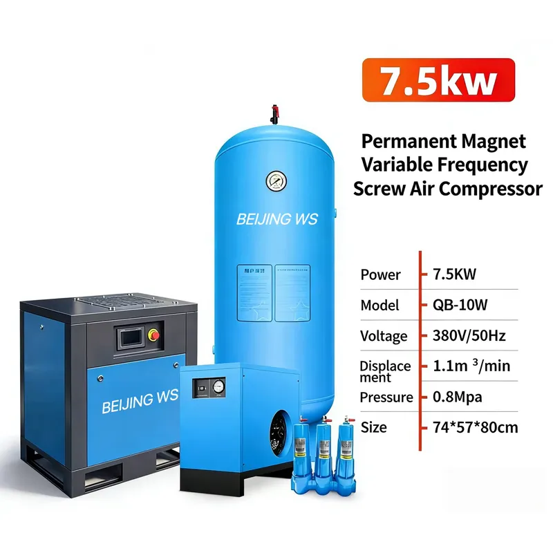 15KW 20HP Industrial Screw Air - Industrial Laser Repair recension och pris