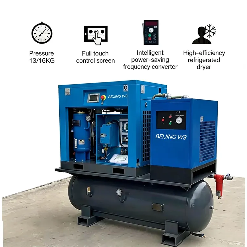 20HP Industrial Screw Air Comp - Industrial Laser Repair recension och pris