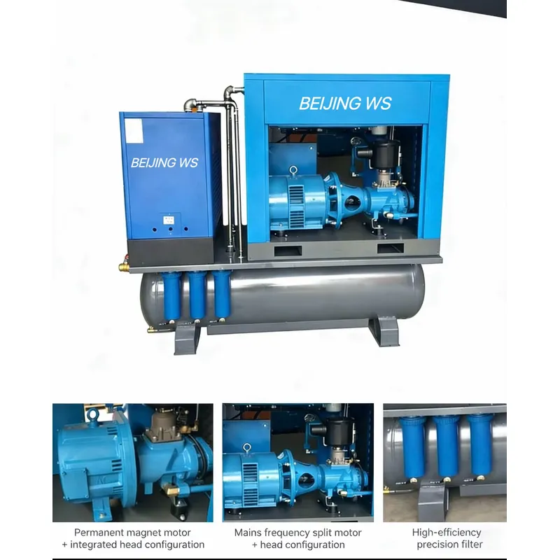 20HP Industrial Screw Air Comp - Industrial Laser Repair recension och pris