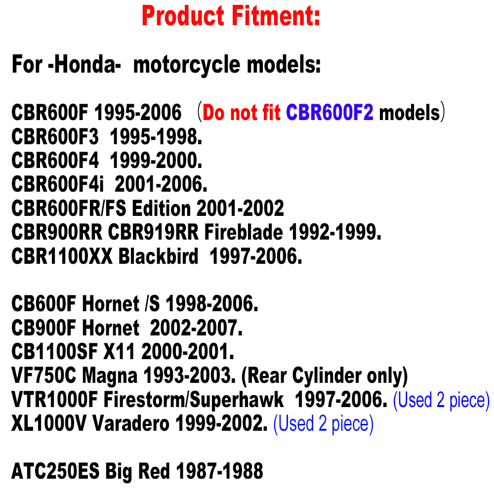 For Honda CBR600F/F3/F4 CBR600 - Drag Chain Cnc recension och pris