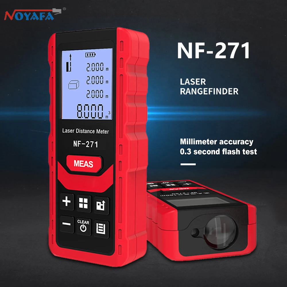 Noyafa NF-271 Laser Distance M - Industrial Laser Training recension och pris
