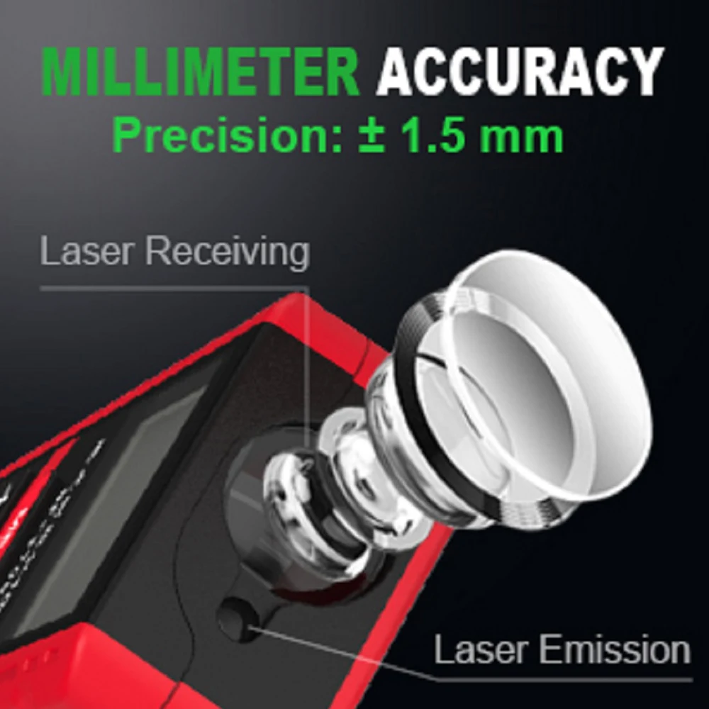 Noyafa NF-271 Laser Distance M - Industrial Laser Training recension och pris
