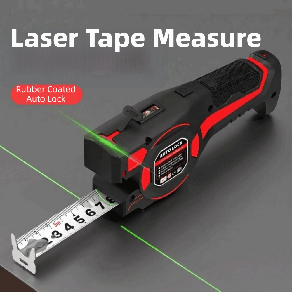3-in-1 Laser Tape Measure Retr - Industrial Laser Distance Sensor recension och pris