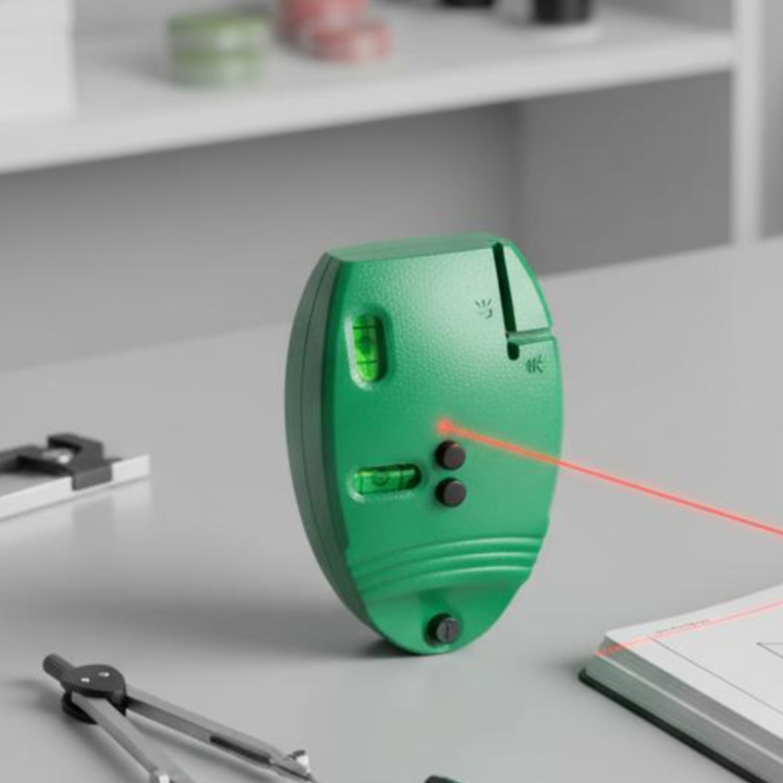 90-Degree Laser Level ABS Plas - Industrial Laser Training recension och pris