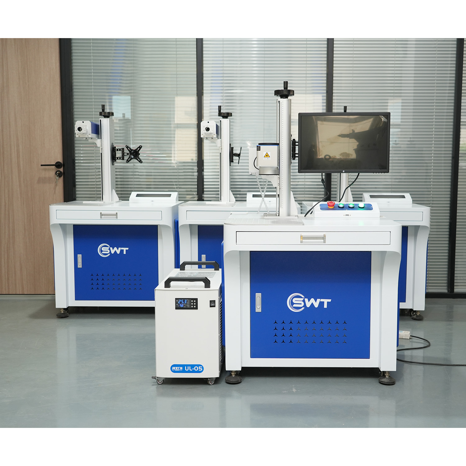 Industrial UV Laser Marking Pr - Industrial Laser Printing Machine recension och pris