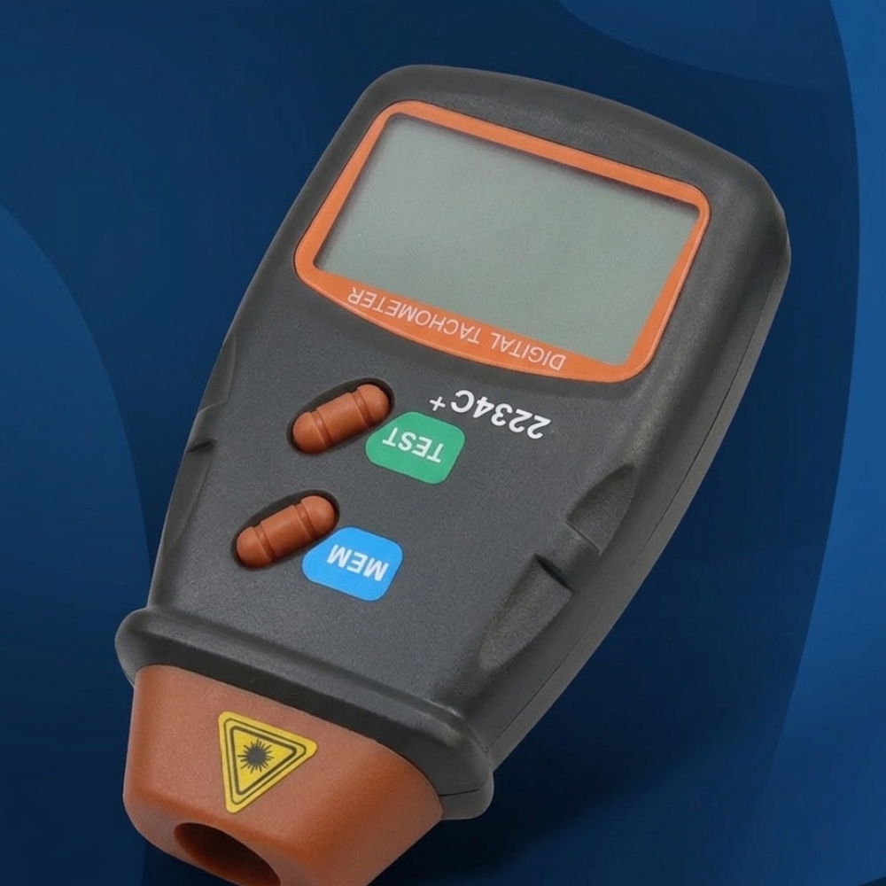 Handheld Digital Laser Tachome - Industrial Laser Tachometer recension och pris