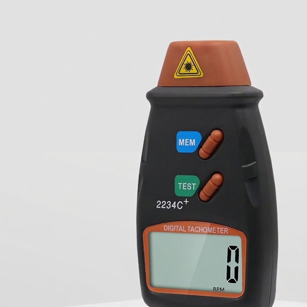 Handheld Digital Laser Tachome - Industrial Laser Tachometer recension och pris