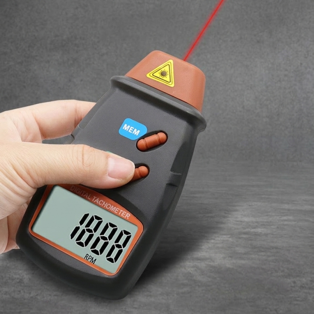 Handheld Digital Laser Tachome - Industrial Laser Tachometer recension och pris