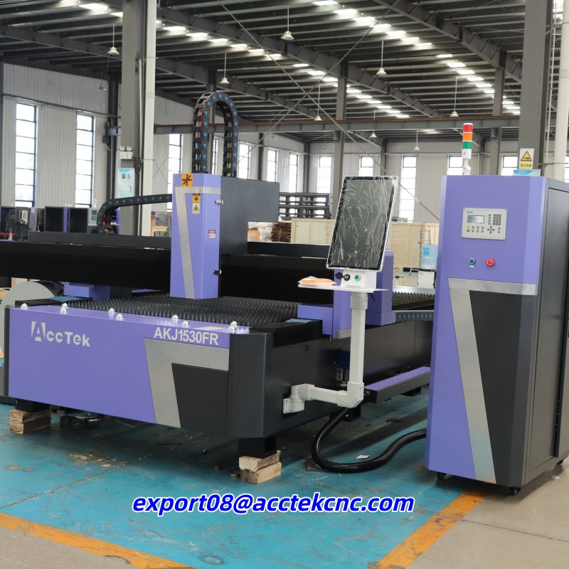 Low Price Fiber Laser Cutting  - Industrial Laser Cutting Machine Price recension och pris