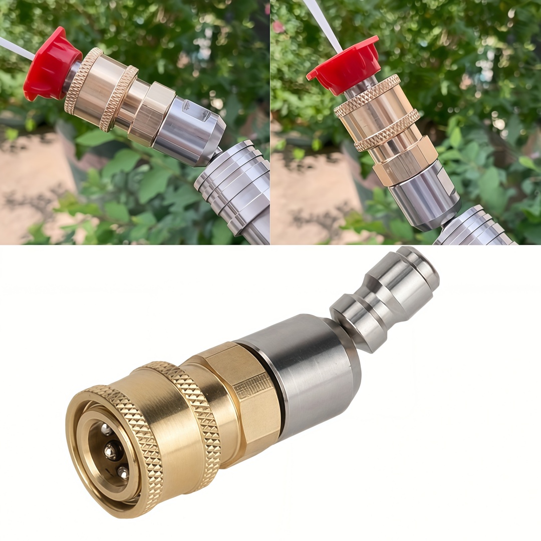 360° Pivoting Pressure Washer  - Laser Nozzle Ceramic recension och pris