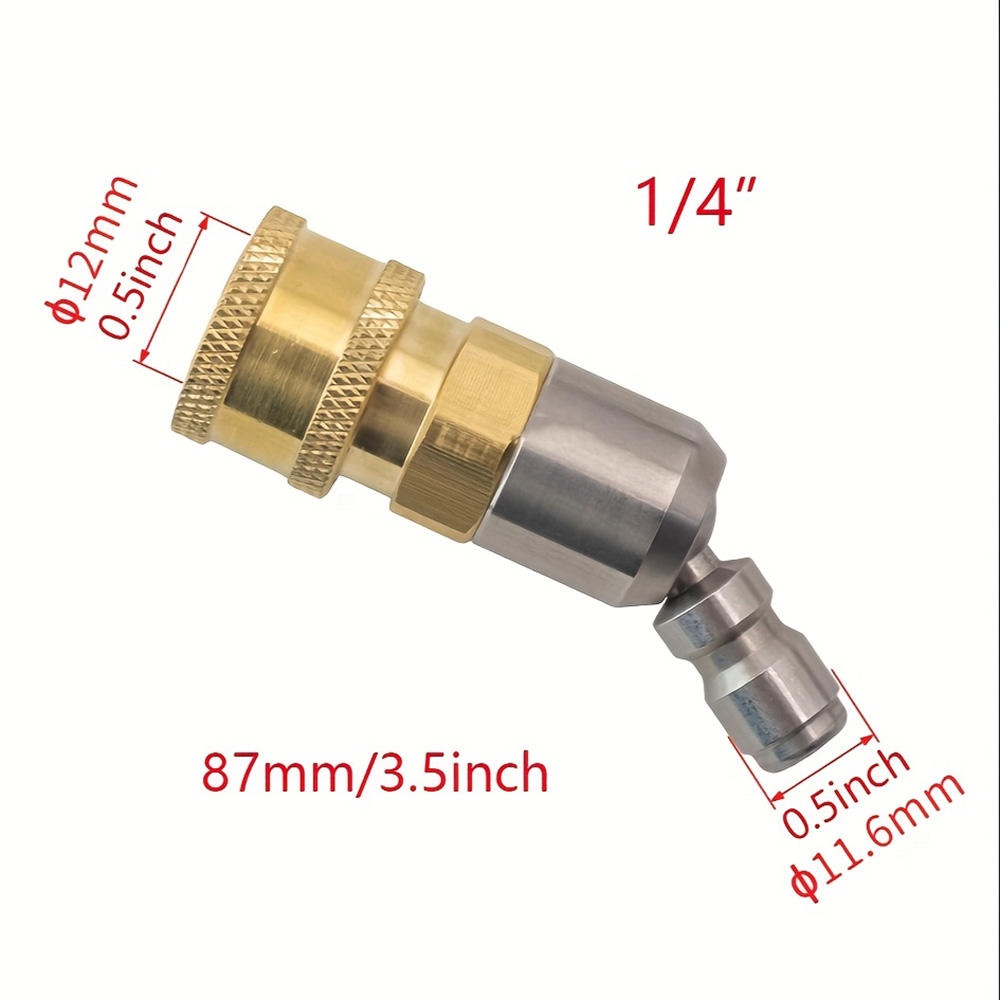 360° Pivoting Pressure Washer  - Laser Nozzle Ceramic recension och pris