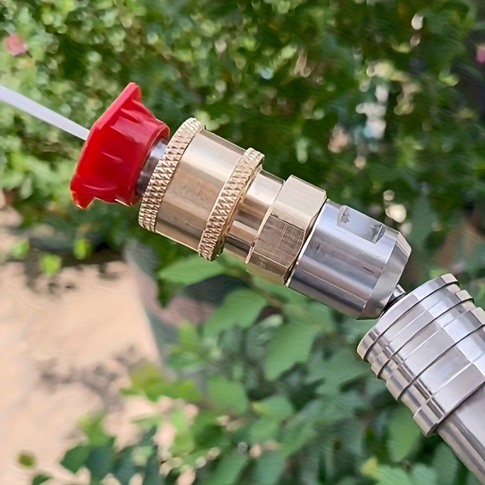 360° Pivoting Pressure Washer  - Laser Nozzle Ceramic recension och pris