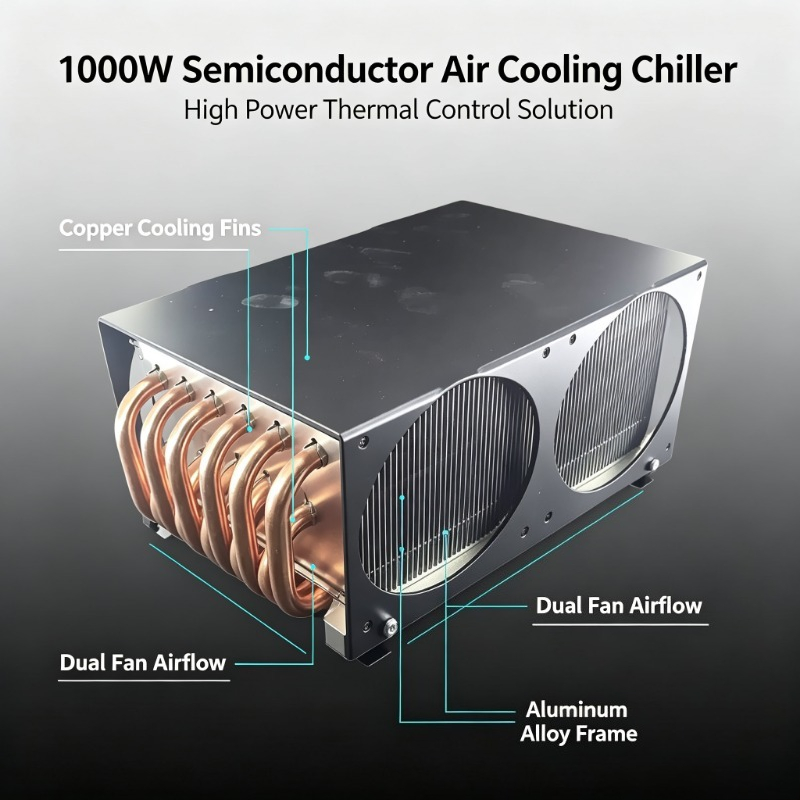 1000W Semiconductor Peltier Ai - Laser Industrial Chiller recension och pris