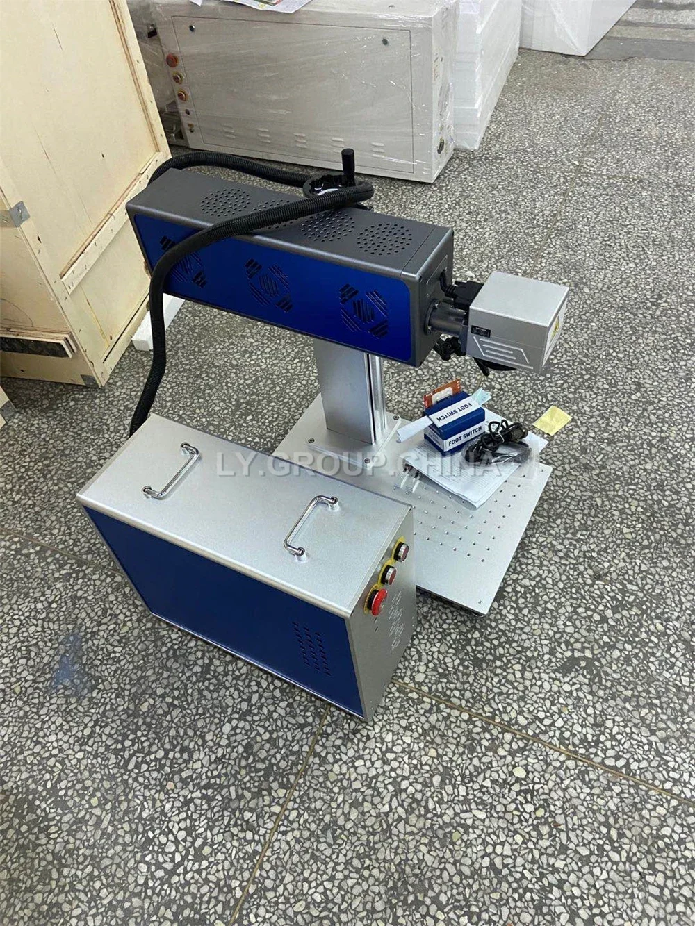 BJJCZ DAVI 40W Co2 Laser Marki - Rotary Axis Laser Engraver recension och pris
