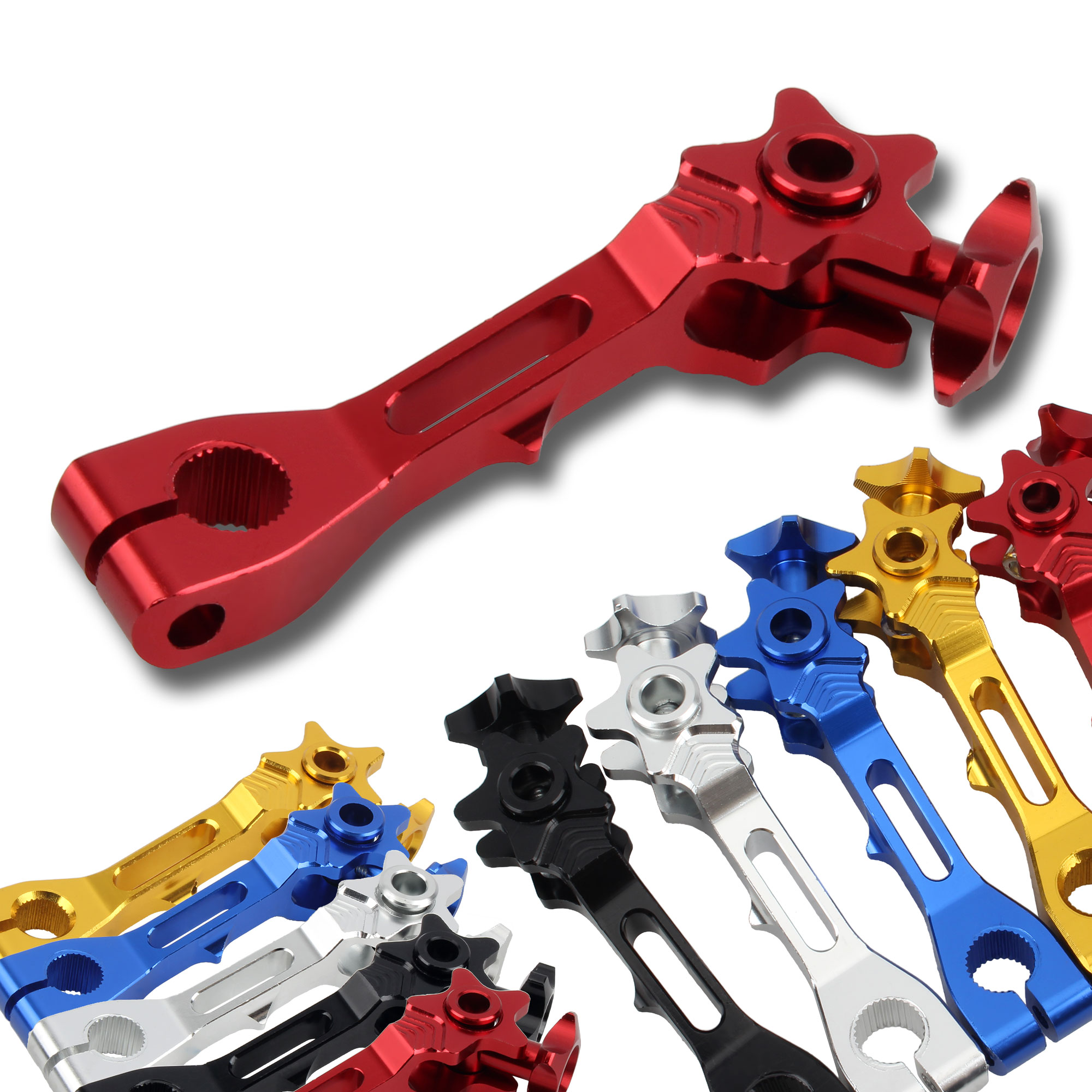 Motorcycle Rear Brake Rocker A - Drag Chain Cnc recension och pris
