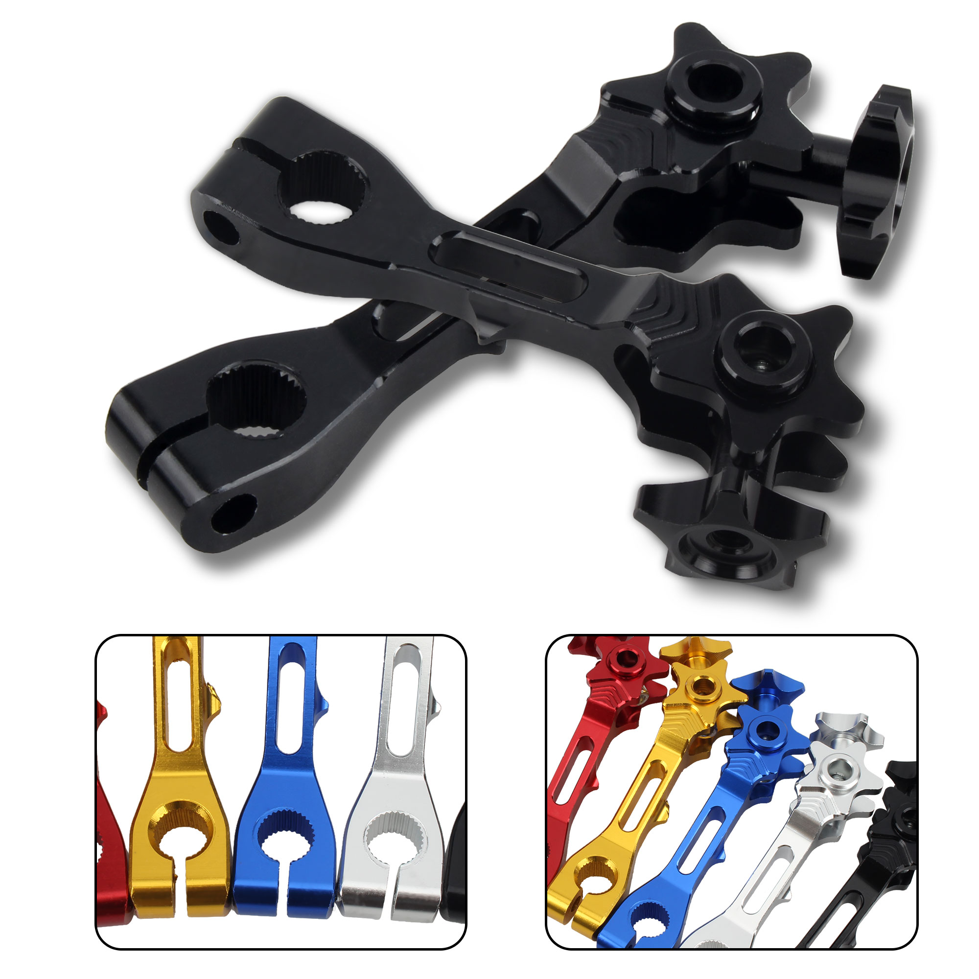 Motorcycle Rear Brake Rocker A - Drag Chain Cnc recension och pris