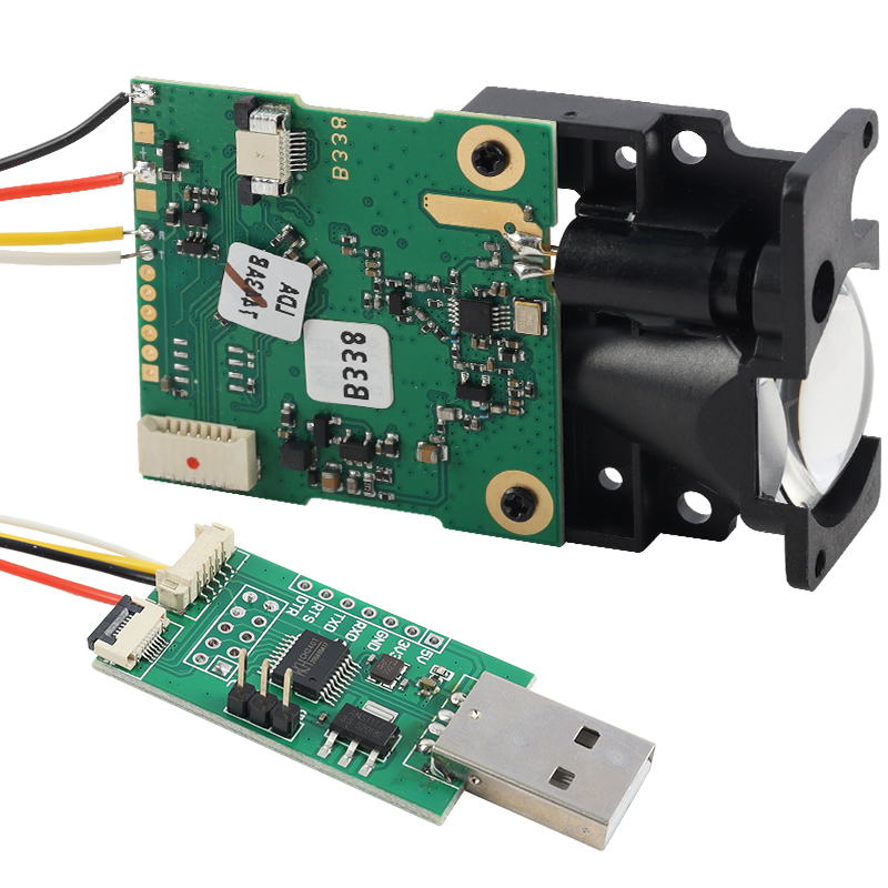 LDJ Laser Distance Sensor 200m - Industrial Laser Distance Sensor recension och pris