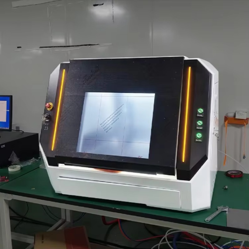 800W CNC Fully‑enclosed Fiber  - Industrial Laser Cutter For Metal recension och pris