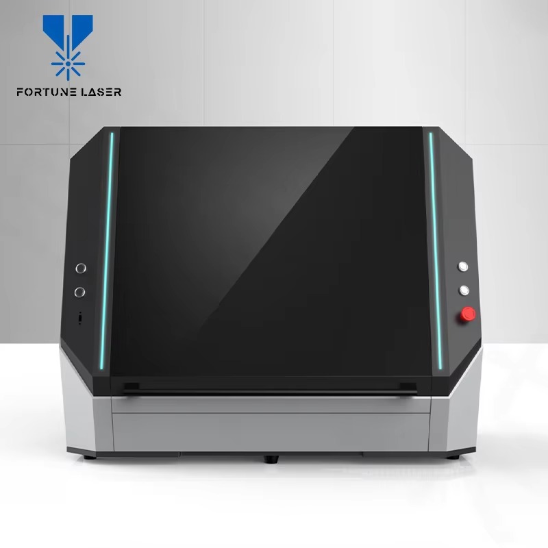 800W CNC Fully‑enclosed Fiber  - Industrial Laser Cutter For Metal recension och pris