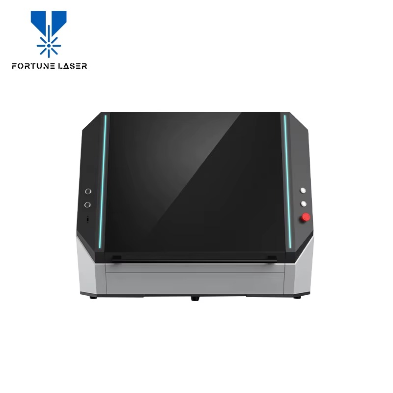 800W CNC Fully‑enclosed Fiber  - Industrial Laser Cutter For Metal recension och pris