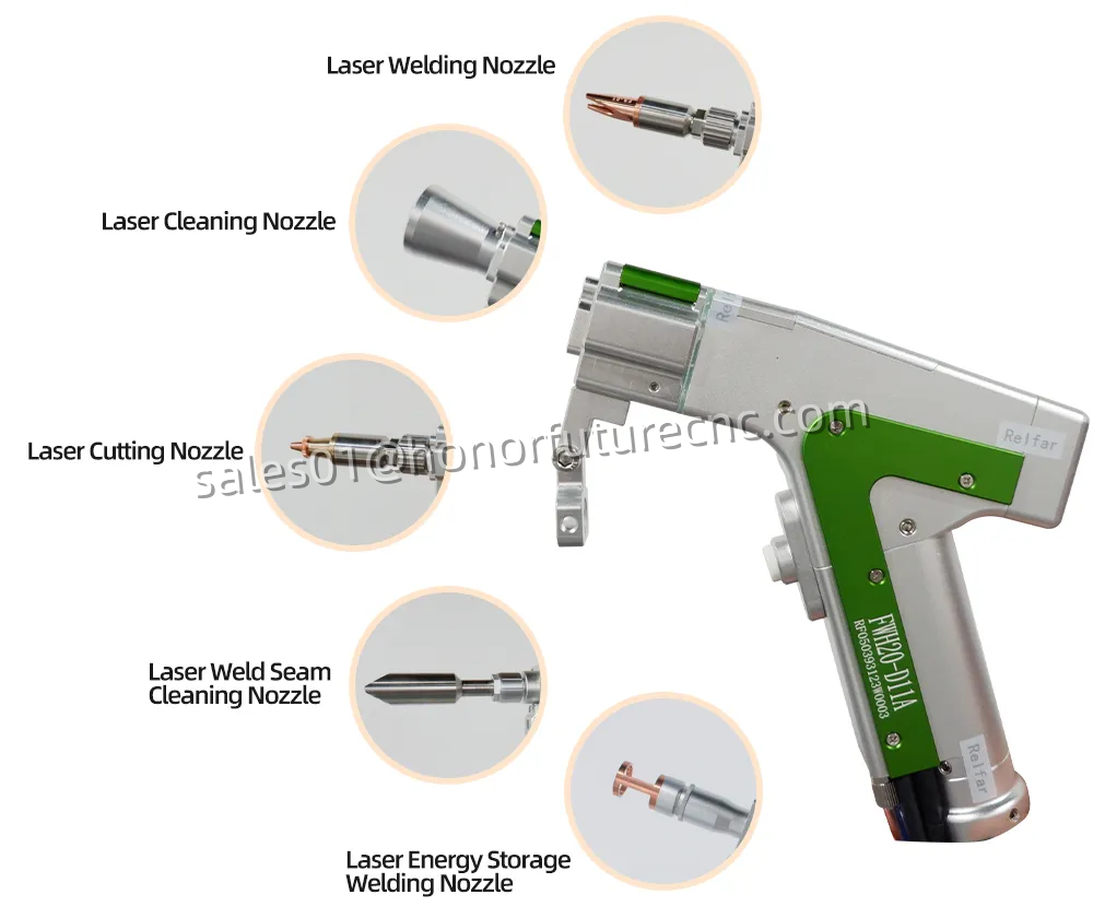 5 in 1 Handheld Industrial Bat - Industrial Laser Cutting Machine Price recension och pris
