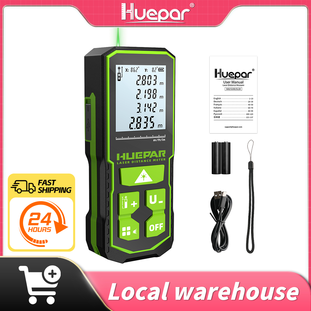 Huepar Laser Rangefinder Digit - Industrial Laser Training recension och pris