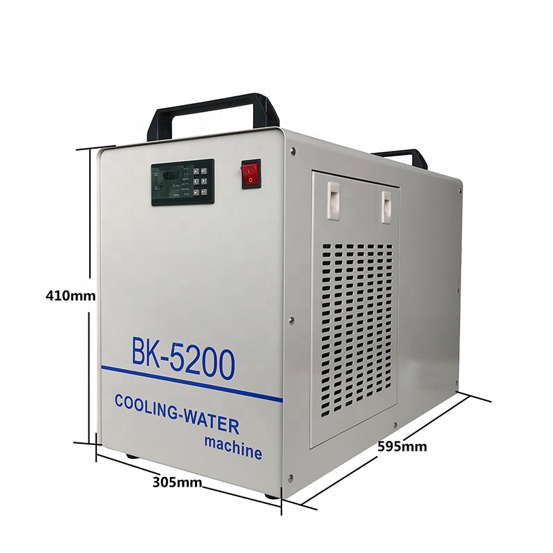 Industrial Water Chiller CW 52 - Laser Industrial Chiller recension och pris