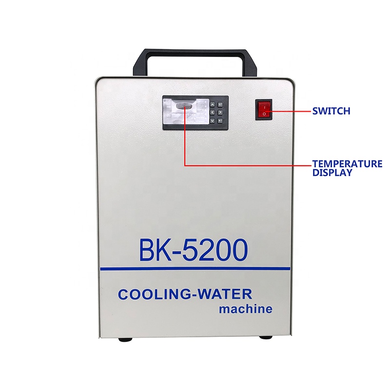 Industrial Water Chiller CW 52 - Laser Industrial Chiller recension och pris