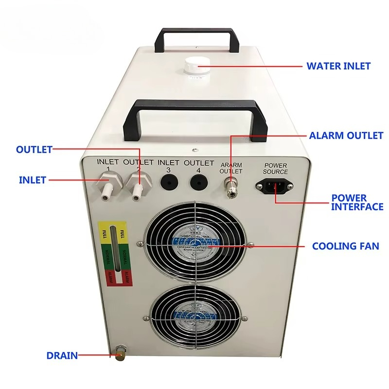 Industrial Water Chiller CW 52 - Laser Industrial Chiller recension och pris