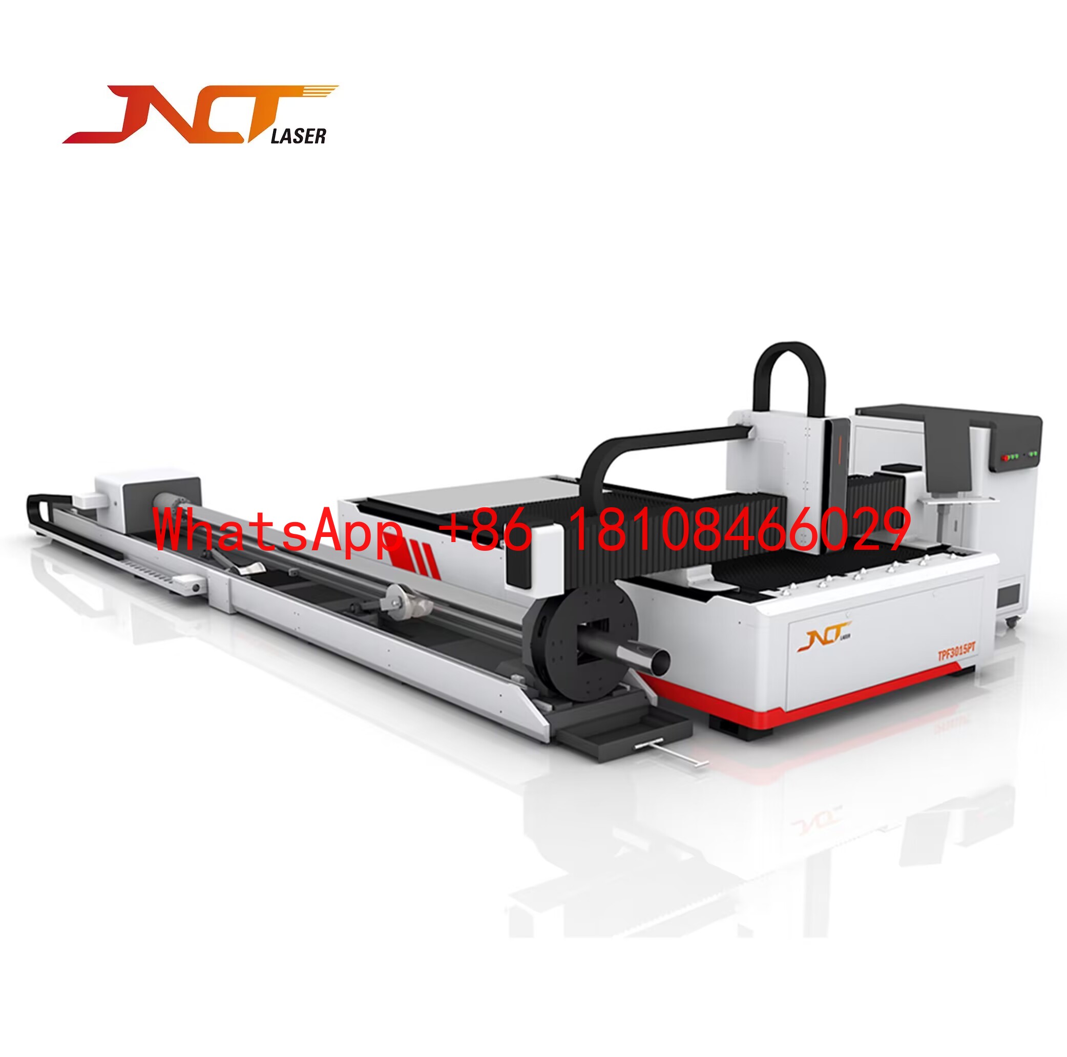 Fast Speed Laser Pipe Tube Cut - Industrial Laser Cutting Machine Price recension och pris