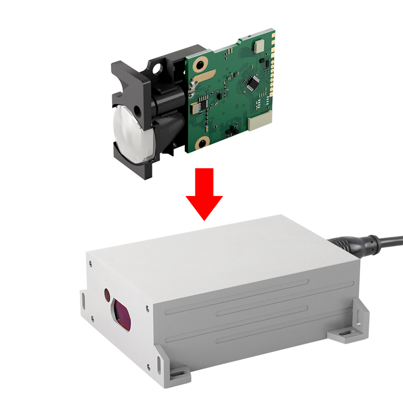 NEW IP67 Tunnel Survey Industr - Industrial Laser Distance Sensor recension och pris