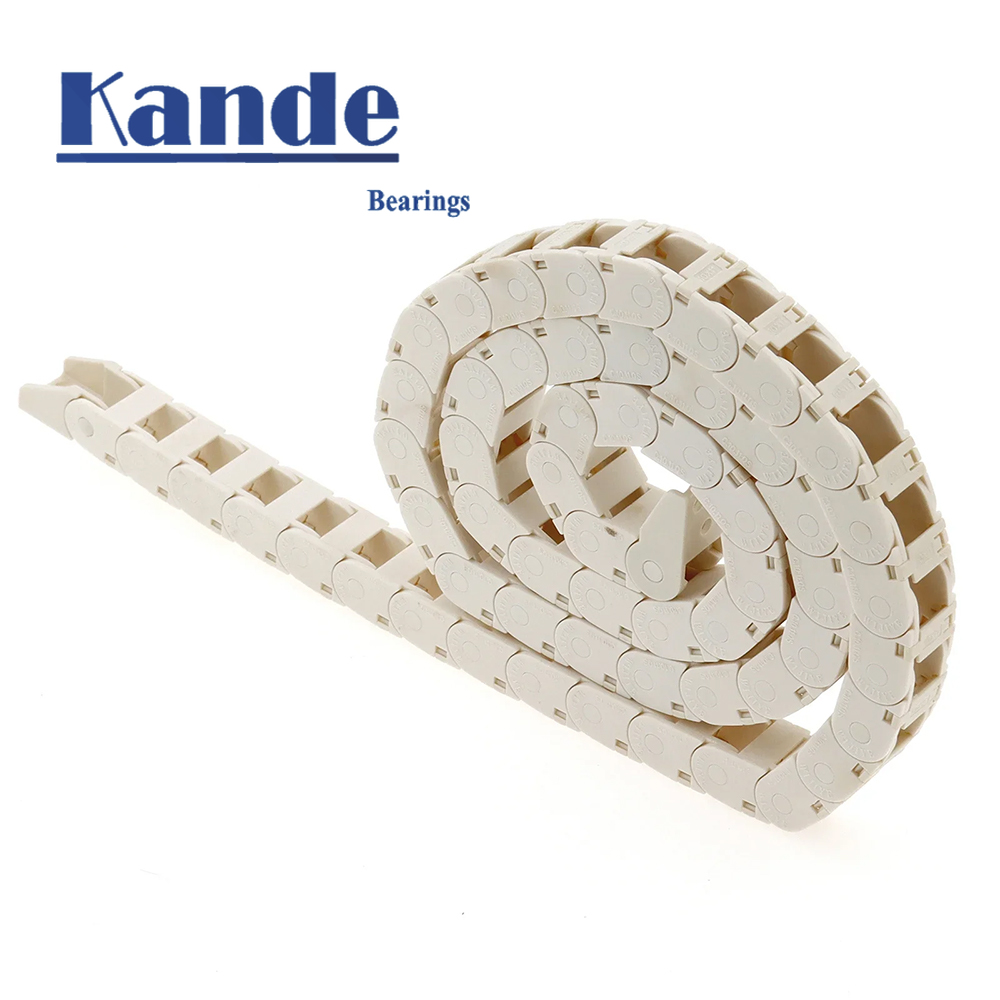 Kande PA66 White Open Type Dra - Drag Chain Cnc recension och pris