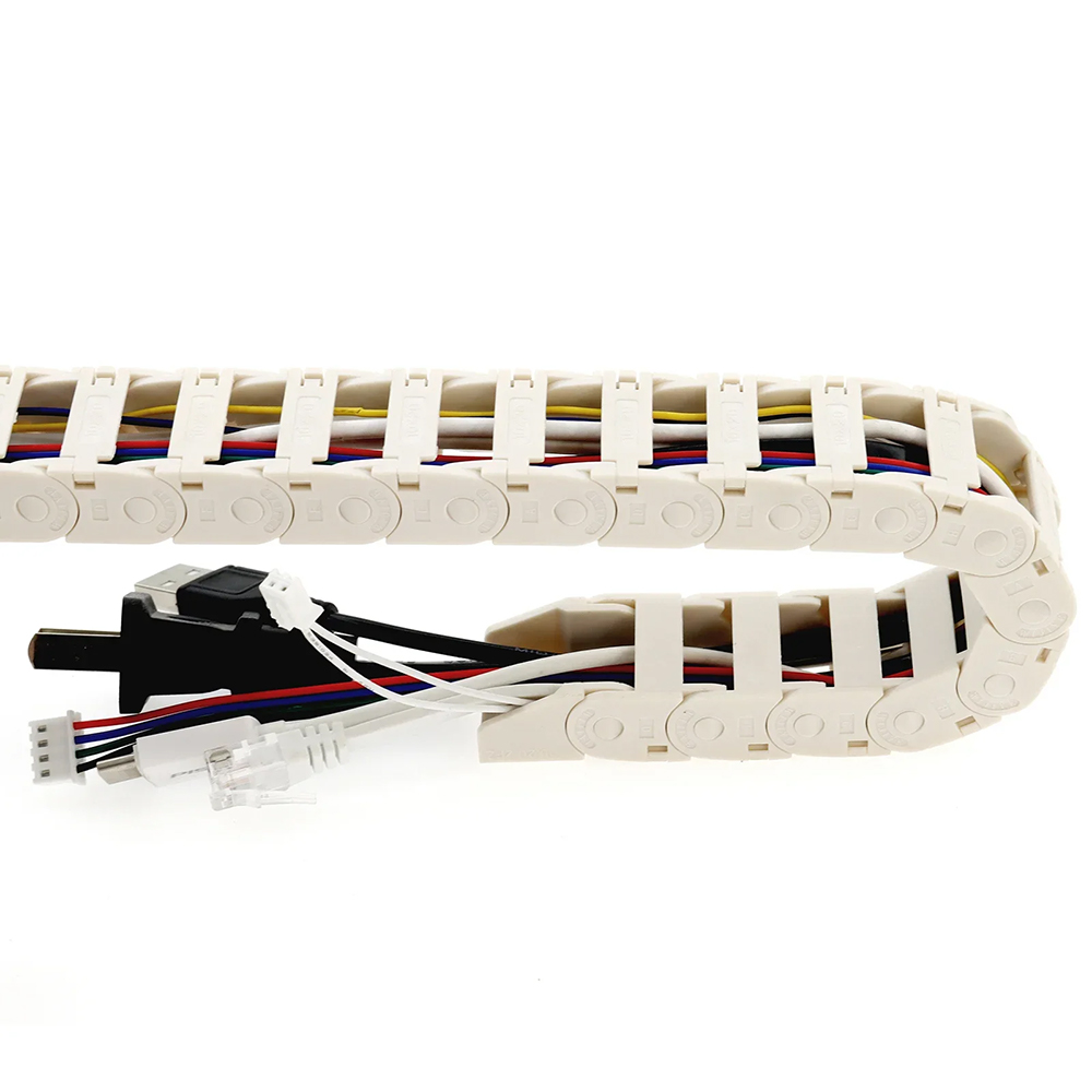 Kande PA66 White Open Type Dra - Drag Chain Cnc recension och pris