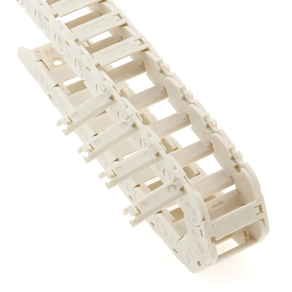 Kande PA66 White Open Type Dra - Drag Chain Cnc recension och pris