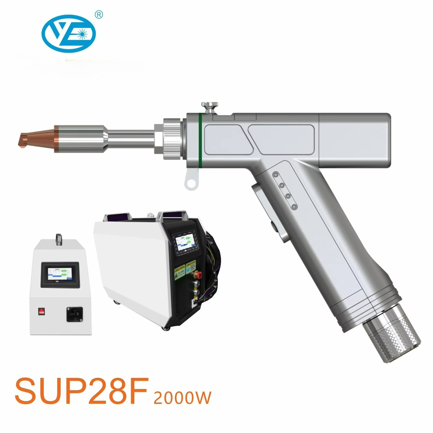 NEW 2000W SUP28T  Handheld Las - Industrial Grade Laser Welder recension och pris