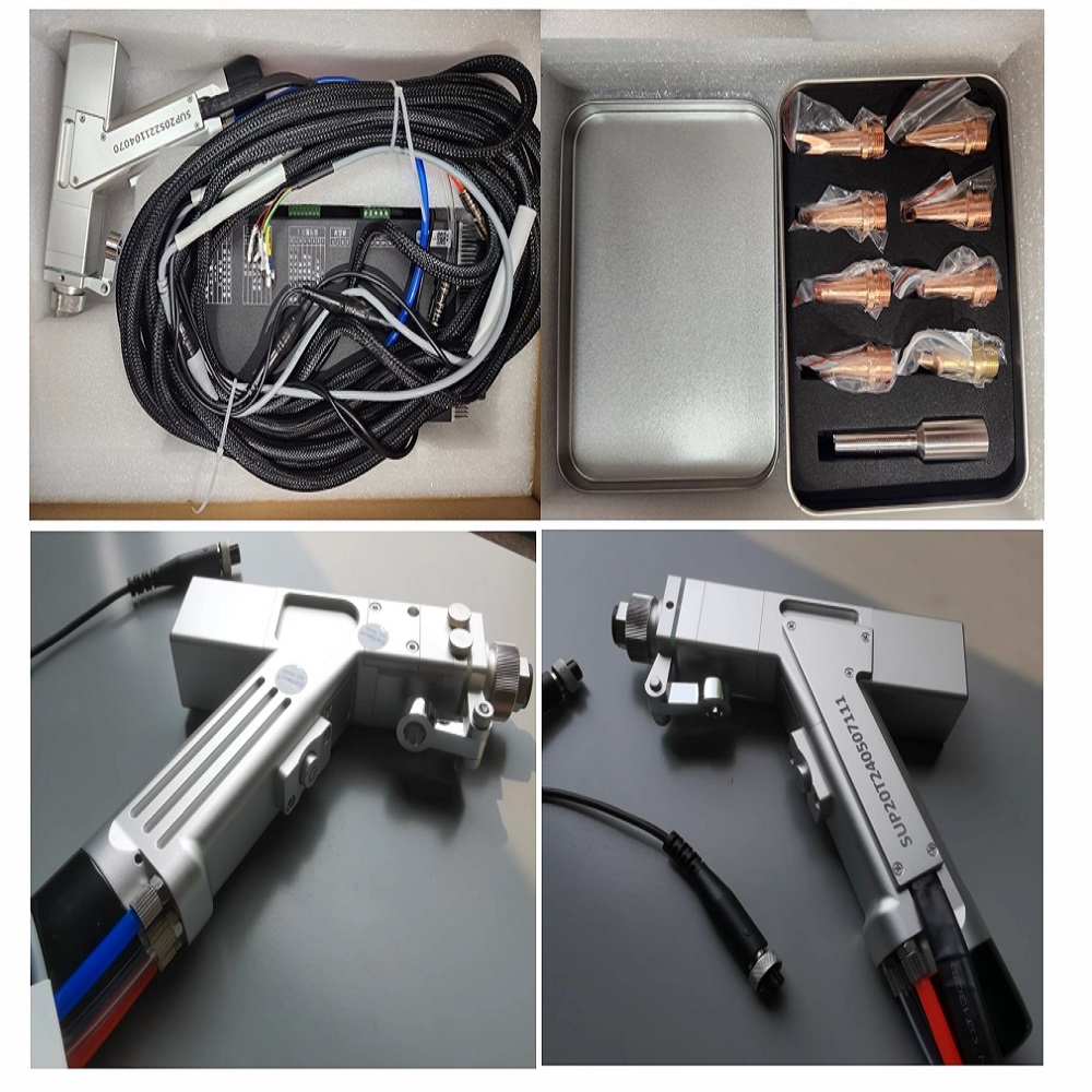NEW 2000W SUP28T  Handheld Las - Industrial Grade Laser Welder recension och pris