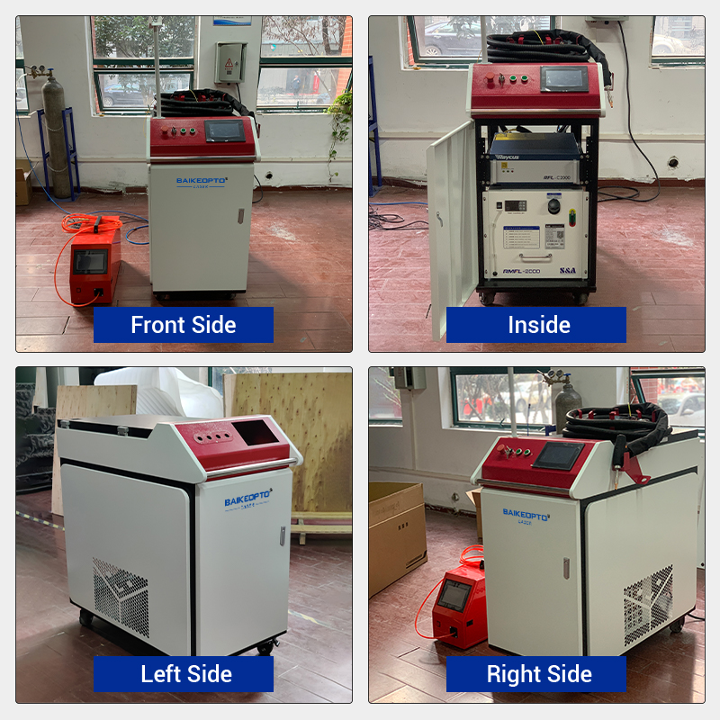 Portable Handheld Laser Welder - Industrial Grade Laser Welder recension och pris