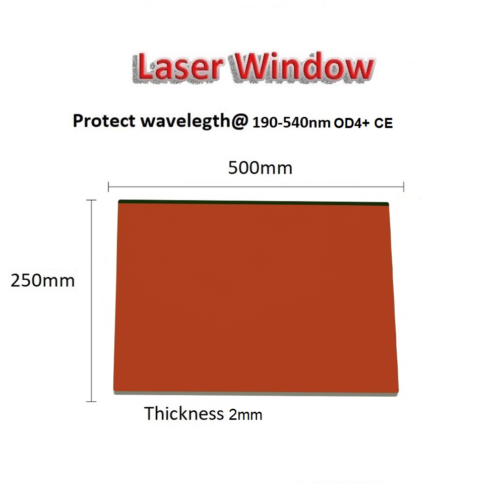 Laser Viewing Shield Protectiv - Industrial Laser Welding recension och pris