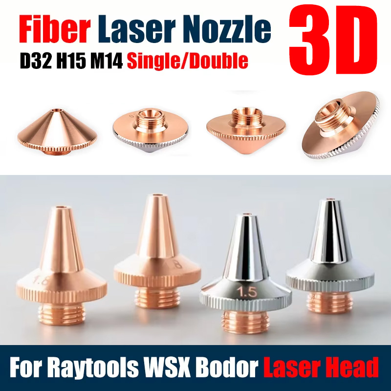 Raytools D32mm H15 Caliber 0.8 - Metal Laser Cutter Head recension och pris
