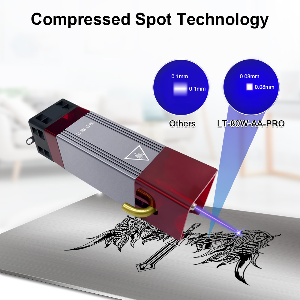 LASER TREE 5W 10W Optical Powe - Metal Laser Cutter Head recension och pris