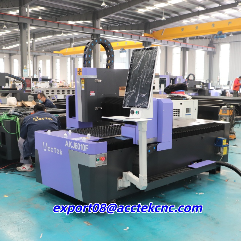 CE Certified Small Size Fiber  - Industrial Laser Cutter For Metal recension och pris