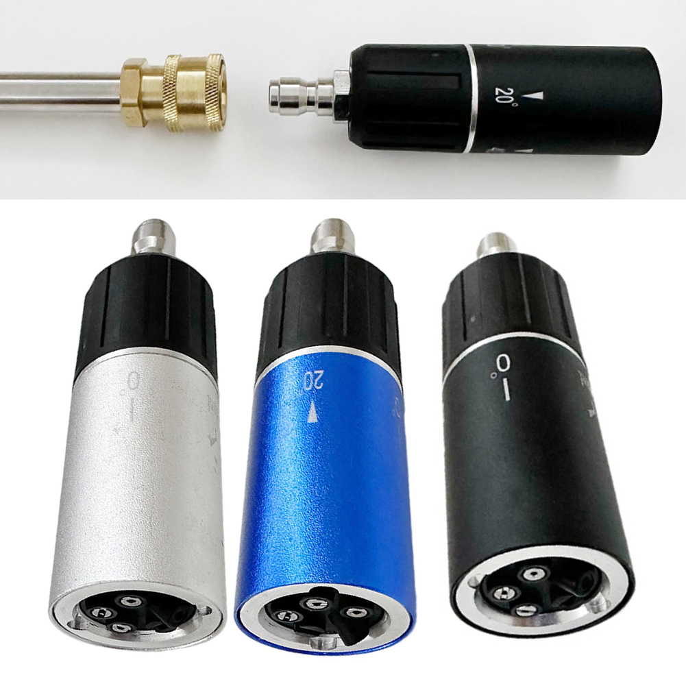 Adjustable 5-in-1 Pressure Was - Laser Nozzle Ceramic recension och pris