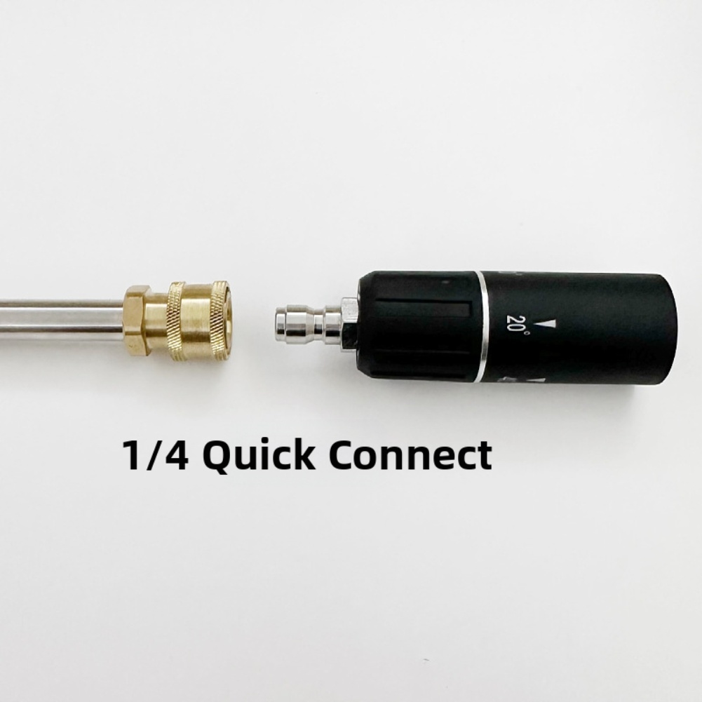 Adjustable 5-in-1 Pressure Was - Laser Nozzle Ceramic recension och pris
